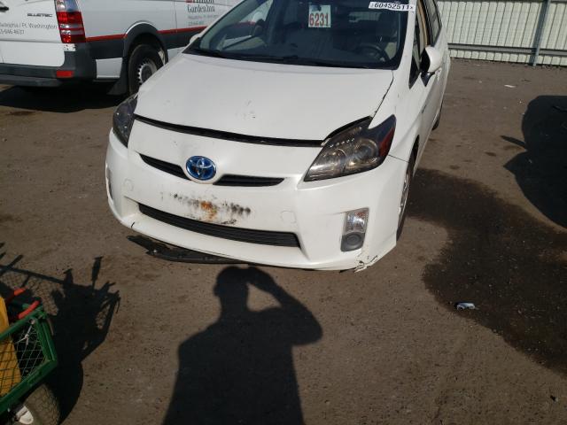 Photo 9 from auction – 2010 TOYOTA PRIUS with VIN JTDKN3DU5A0173376