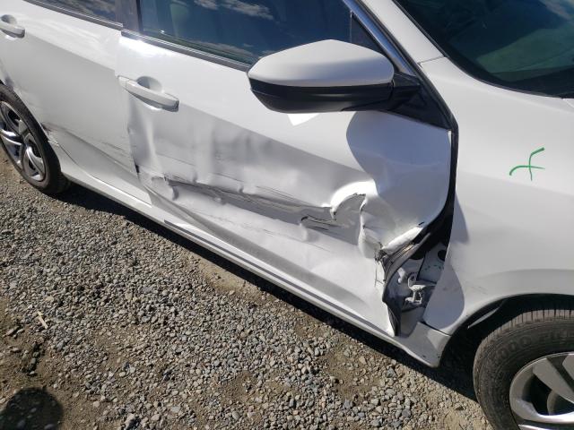 Photo 9 from auction – 2016 HONDA CIVIC LX with VIN 19XFC2F54GE083580
