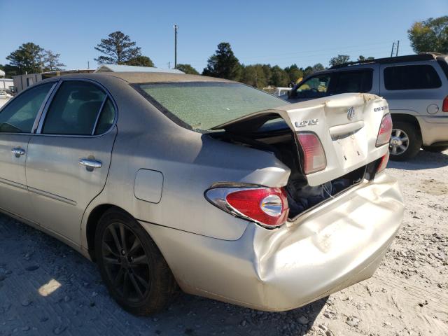 Photo 9 from auction – 2003 LEXUS ES 300 with VIN JTHBF30G230088624