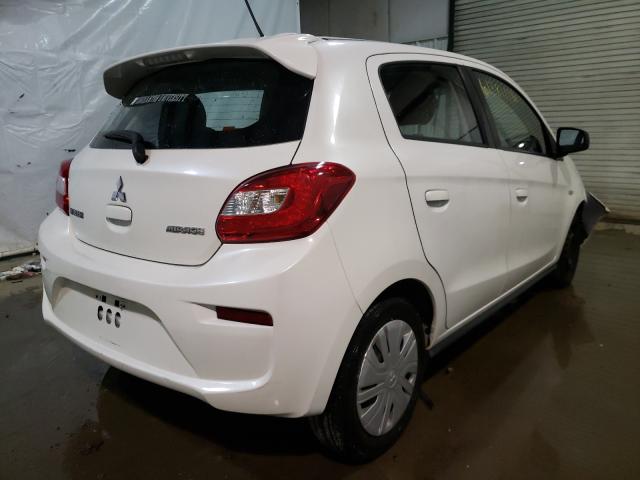 Photo 4 from auction – 2017 MITSUBISHI MIRAGE ES with VIN ML32A3HJ3HH015709