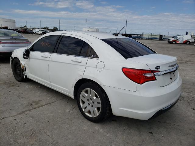 Photo 3 from auction – 2014 CHRYSLER 200 LX with VIN 1C3CCBAB1EN125099