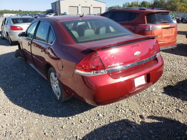 Photo 3 from auction – 2011 CHEVROLET IMPALA LT with VIN 2G1WG5EK5B1179052