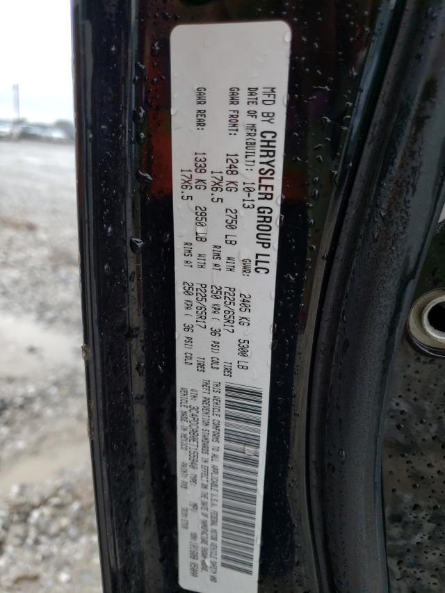 Photo 10 from auction – 2014 DODGE JOURNEY SE with VIN 3C4PDCAB0ET155940