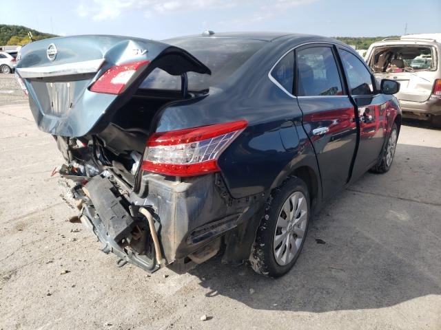 Photo 4 from auction – 2015 NISSAN SENTRA S with VIN 3N1AB7AP2FY319727