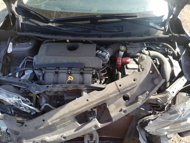 Photo 7 from auction – 2017 NISSAN SENTRA S with VIN 3N1AB7AP5HY388933