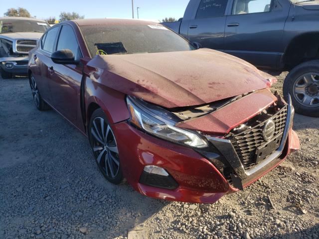 NISSAN ALTIMA SR 2021 with VIN 1N4BL4CV4MN361597 - Photo from auction