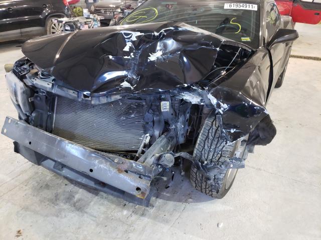 Photo 9 from auction – 2011 CHEVROLET CAMARO LT with VIN 2G1FC1ED8B9162205