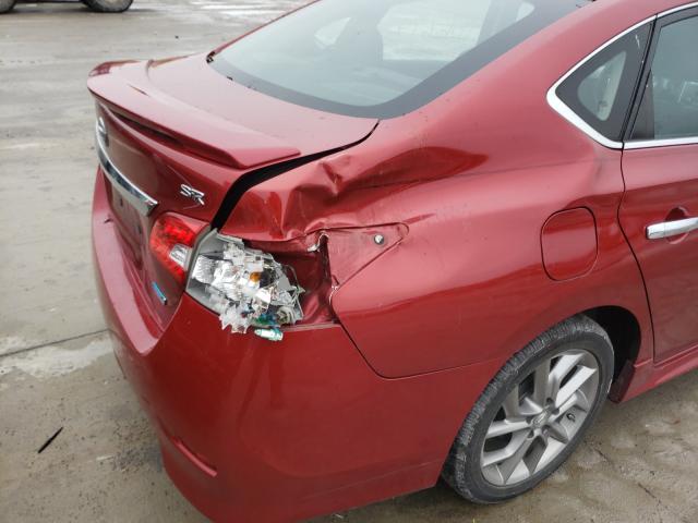 Photo 9 from auction – 2014 NISSAN SENTRA S with VIN 3N1AB7AP6EY339137