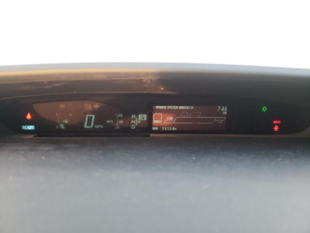 Photo 8 from auction – 2013 TOYOTA PRIUS with VIN JTDKN3DU7D5597116