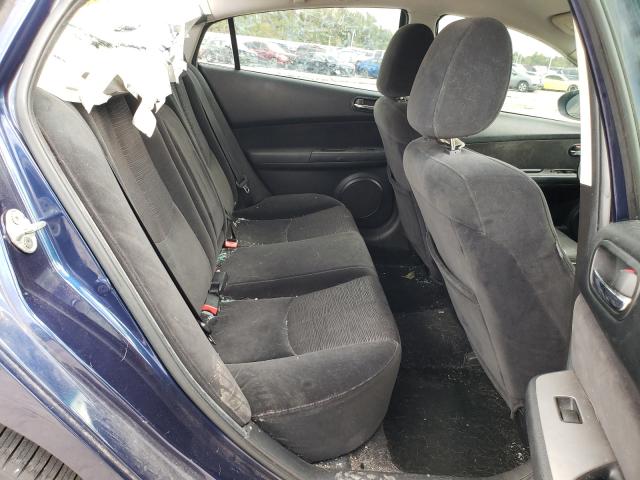 Photo 6 from auction – 2010 MAZDA 6 I with VIN 1YVHZ8CH7A5M26887