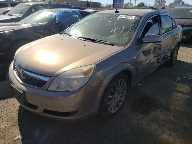 Photo 2 from auction – 2008 SATURN AURA XR with VIN 1G8ZV577X8F110002