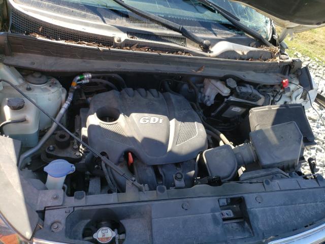Photo 7 from auction – 2014 KIA SPORTAGE E with VIN KNDPC3ACXE7645284