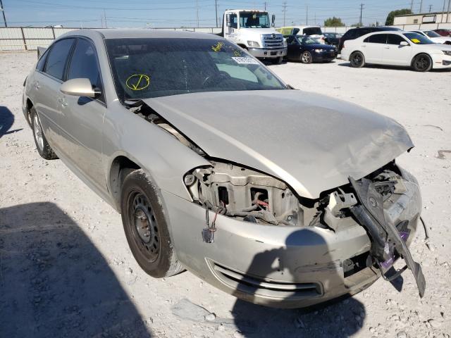 CHEVROLET IMPALA LS 2012 with VIN 2G1WA5E32C1307422 - Photo from auction