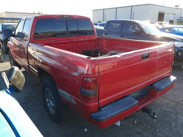 Photo 3 from auction – 1998 DODGE RAM 1500 with VIN 3B7HC13YXWG236127