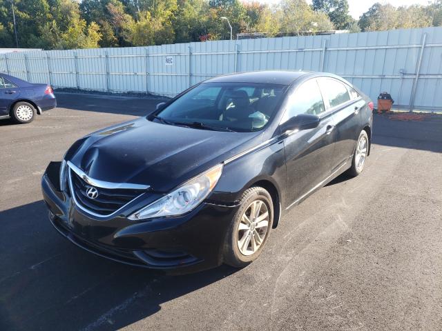 Photo 2 from auction – 2013 HYUNDAI SONATA GLS with VIN 5NPEB4AC9DH632312