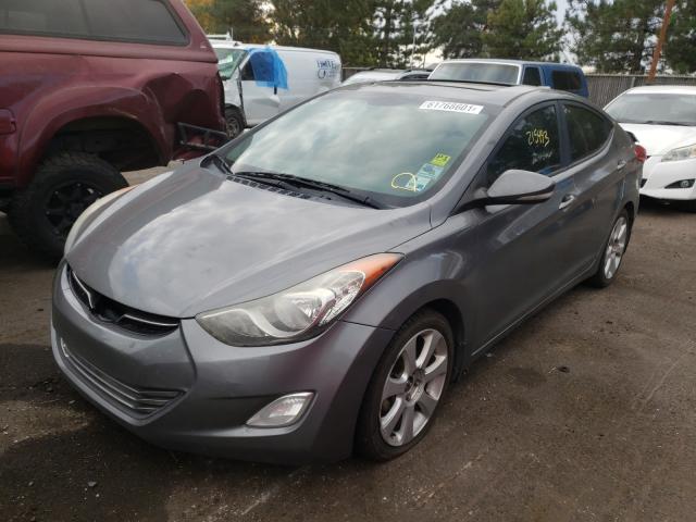 Photo 2 from auction – 2013 HYUNDAI ELANTRA GL with VIN 5NPDH4AE2DH227274