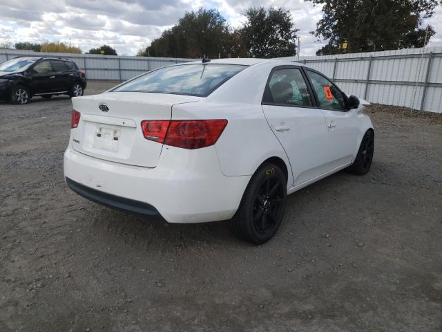 Photo 4 from auction – 2011 KIA FORTE LX with VIN KNAFT4A29B5377423