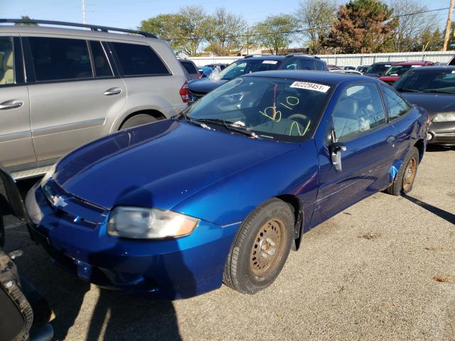 Photo 2 from auction – 2003 CHEVROLET CAVALIER with VIN 1G1JC12F137277845