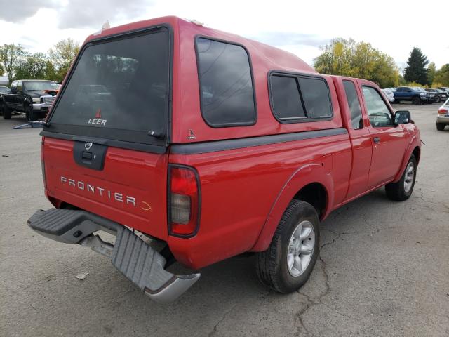Photo 4 from auction – 2003 NISSAN FRONTIER with VIN 1N6DD26T63C430019