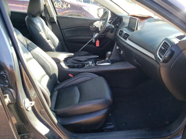 Photo 5 from auction – 2014 MAZDA 3 TOURING with VIN JM1BM1L39E1160453