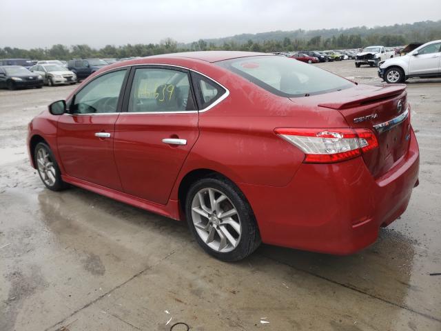 Photo 3 from auction – 2014 NISSAN SENTRA S with VIN 3N1AB7AP6EY339137