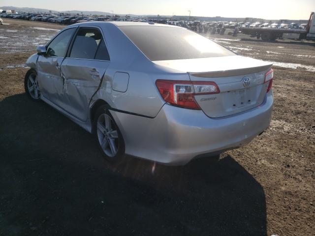Photo 3 from auction – 2012 TOYOTA CAMRY BASE with VIN 4T1BF1FK8CU573923