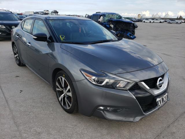 Photo 1 from auction – 2017 NISSAN MAXIMA 3.5 with VIN 1N4AA6AP8HC415633