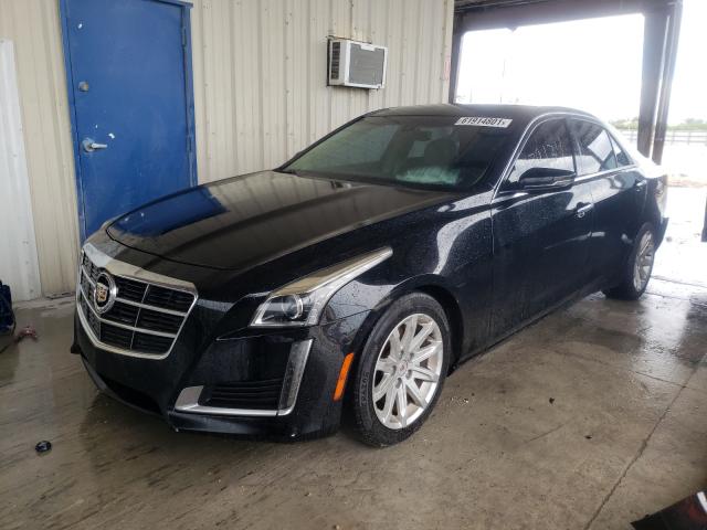 Photo 2 from auction – 2014 CADILLAC CTS with VIN 1G6AP5SX2E0129407