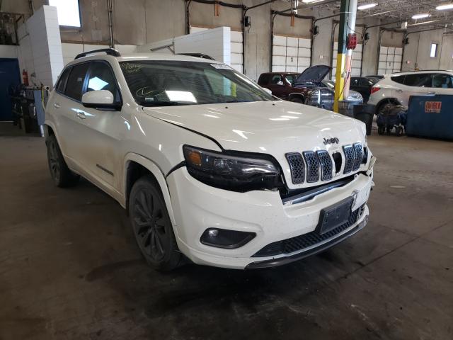 JEEP CHEROKEE L 2019 with VIN 1C4PJMDX1KD354163 - Photo from auction