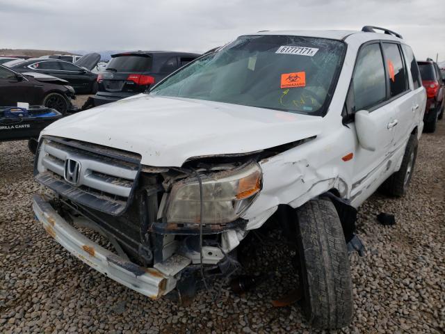 Photo 2 from auction – 2007 HONDA PILOT EXL with VIN 2HKYF18637H508881