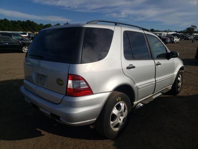 Photo 4 from auction – 2002 MERCEDES-BENZ ML 320 with VIN 4JGAB54E72A369593