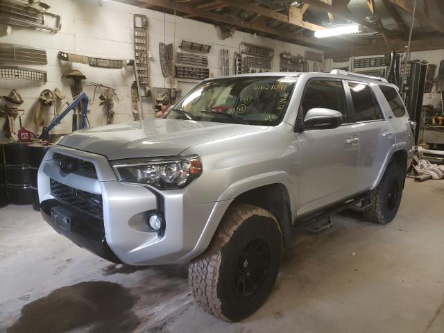 Photo 2 from auction – 2016 TOYOTA 4RUNNER SR with VIN JTEBU5JR9G5293803