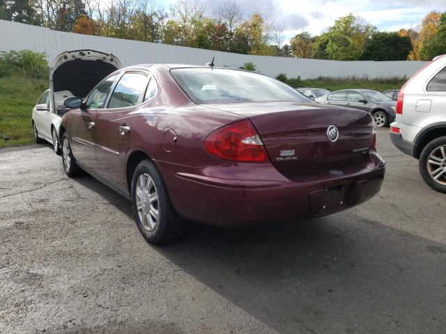 Photo 3 from auction – 2007 BUICK LACROSSE C with VIN 2G4WC582X71181462