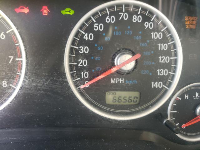 Photo 8 from auction – 2004 CHRYSLER SEBRING LI with VIN 4C3AG52HX4E153996