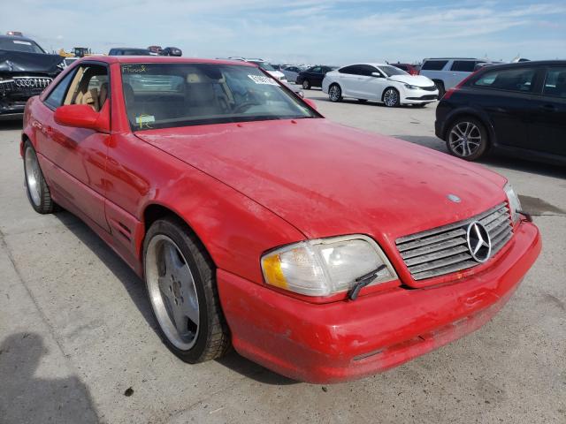 MERCEDES-BENZ SL 500 2001 with VIN WDBFA68F11F197146 - Photo from auction