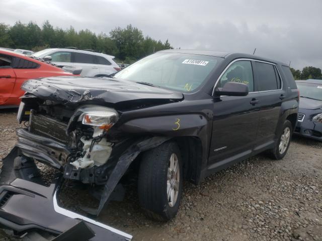 Photo 2 from auction – 2016 GMC TERRAIN SL with VIN 2GKALMEK5G6330770