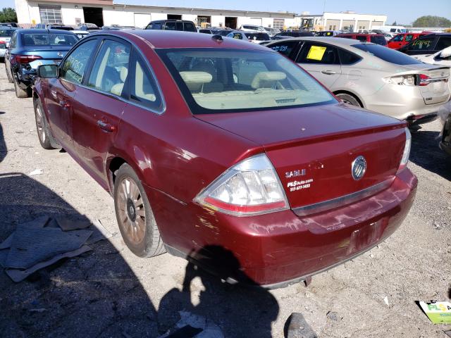 Photo 3 from auction – 2008 MERCURY SABLE LUXU with VIN 1MEHM40W68G605421
