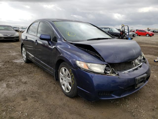 HONDA CIVIC LX 2010 with VIN 2HGFA1F5XAH535884 - Photo from auction