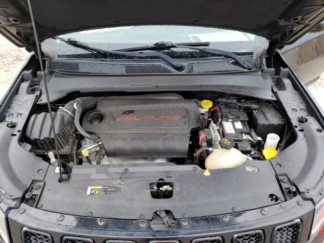 Photo 7 from auction – 2018 JEEP COMPASS SP with VIN 3C4NJCAB6JT193716