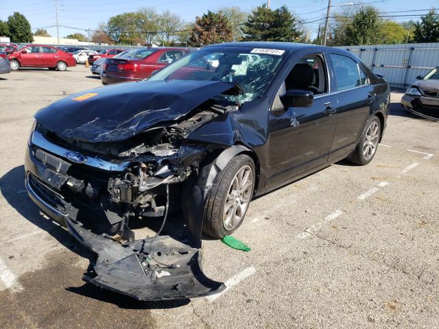 Photo 2 from auction – 2010 FORD FUSION SEL with VIN 3FAHP0JA3AR337453