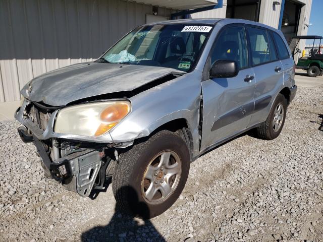 Photo 2 from auction – 2005 TOYOTA RAV4 with VIN JTEHD20V956032945