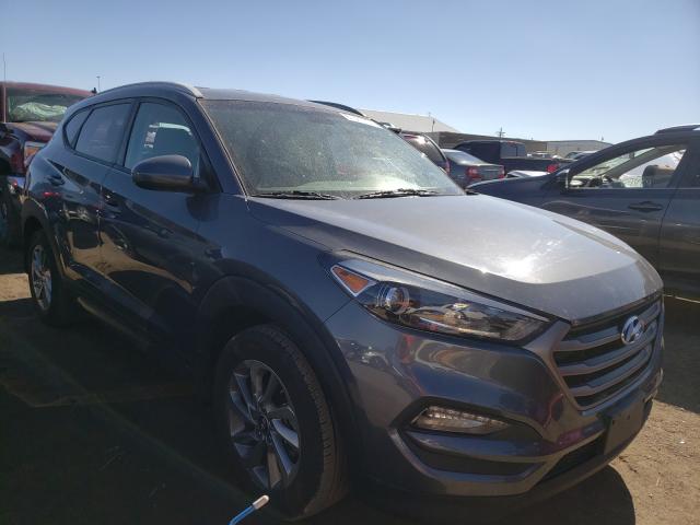 Photo 1 from auction – 2016 HYUNDAI TUCSON LIM with VIN KM8J3CA48GU186772