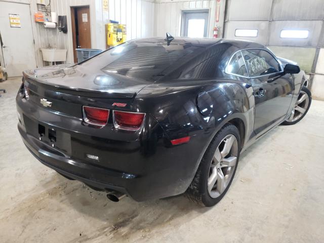 Photo 4 from auction – 2011 CHEVROLET CAMARO LT with VIN 2G1FC1ED8B9162205