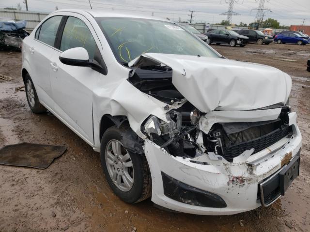 Photo 1 from auction – 2015 CHEVROLET SONIC LT with VIN 1G1JC5SH0F4126574