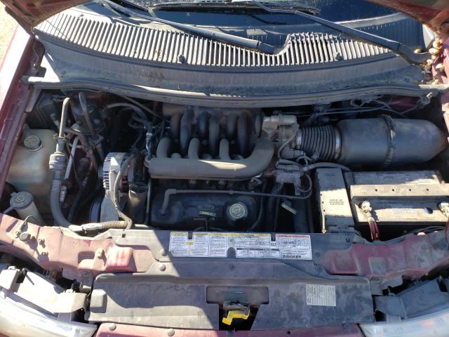 Photo 7 from auction – 1998 FORD WINDSTAR W with VIN 2FMZA5149WBD37191