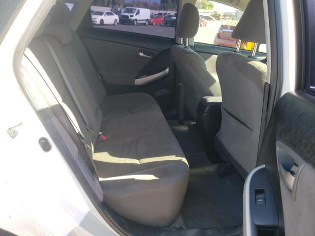 Photo 6 from auction – 2014 TOYOTA PRIUS with VIN JTDKN3DU0E0378870