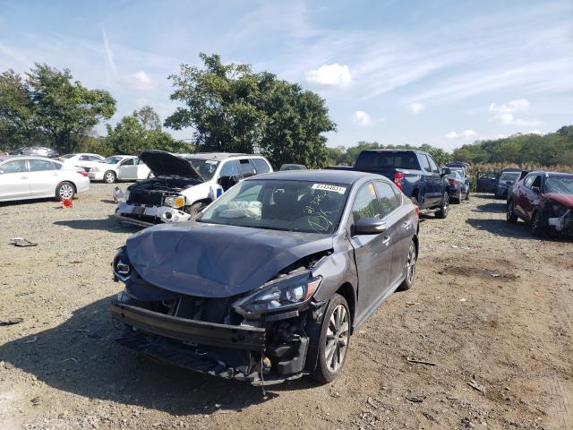 Photo 2 from auction – 2017 NISSAN SENTRA S with VIN 3N1AB7AP5HY388933