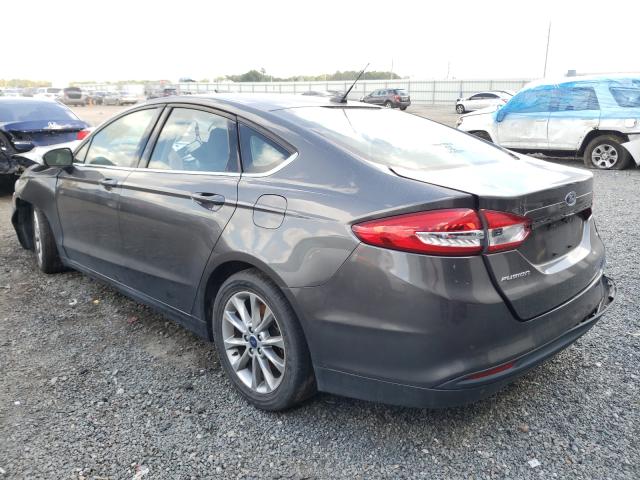 Photo 3 from auction – 2017 FORD FUSION SE with VIN 3FA6P0H73HR370142