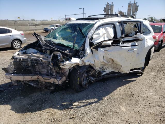 Photo 2 from auction – 2017 TOYOTA HIGHLANDER with VIN 5TDYZRFH4HS207896