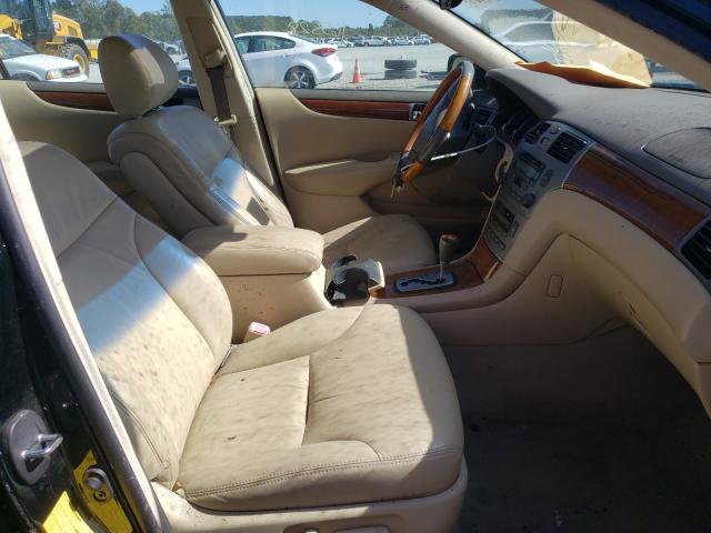 Photo 5 from auction – 2005 LEXUS ES 330 with VIN JTHBA30G555093532